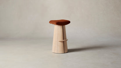 The Weston  - Mohair Spice Bar and Counter Stool