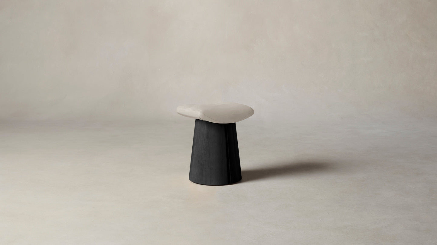 The Weston  - Nubuck Leather Sail Stool