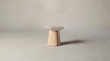 The Weston  - Nubuck Leather Sail Stool